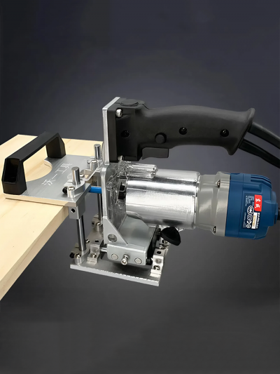 Деревообрабатывающий станок 2 в 1 WoodWise-3