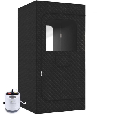 Портативная паровая сауна PureSteam, 90х90х180 см с парогенератором 4 л-2