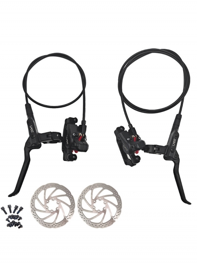 Гидравлические тормоза для велосипеда с дисками LMXT HP, комплект передний и задний (850 и 1500 мм)-6