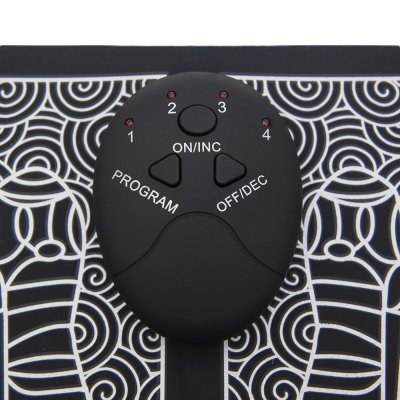 Массажный миостимулятор для стоп EMS Foot Massager-4