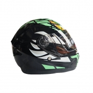 Детский мотошлем защитный с визором Kindheit, размер S